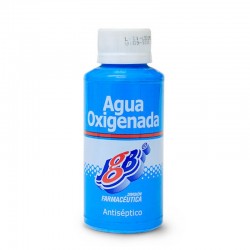 Agua oxigenada por 60 ml.