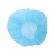 Gorros desechables bolsa por 100 uds, 53 cm, azul.