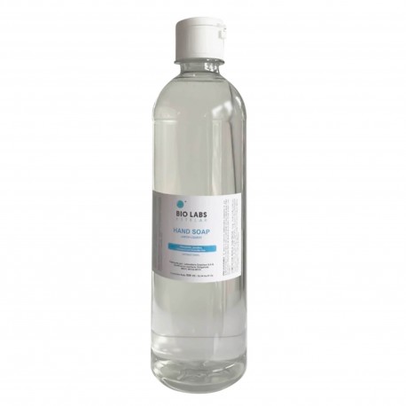 Jabón líquido antibacterial, registro Invima, 500 ml. Producto nacional.
