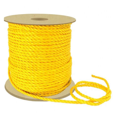Cuerda "manila" en polipropileno de 13 mm, Producto nacional.