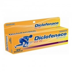 Diclofenaco gel al 1% de 30 ml x 10.